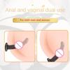 Transparent Anal Plugs Smooth Dildo Prostate Butt Plug Vagina Masturbation Anus Dilator Anal Sex Toys for Woman Man Sex Products