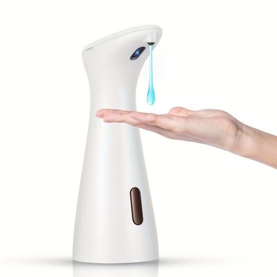 Bezdotykový automatický dávkovač mýdla 6,76 oz - Bateriový, infračervená indukce, bez latexu, ideální do koupelny a kuchyně