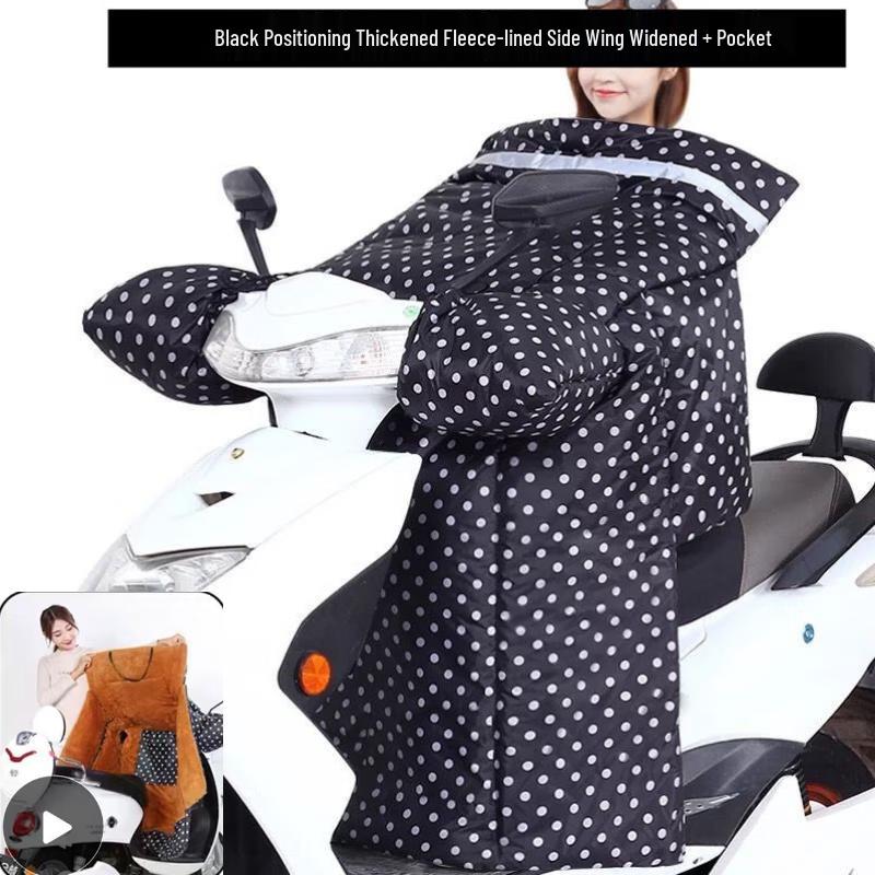 SOTHING Electric Scooter Winter Windproof Cover