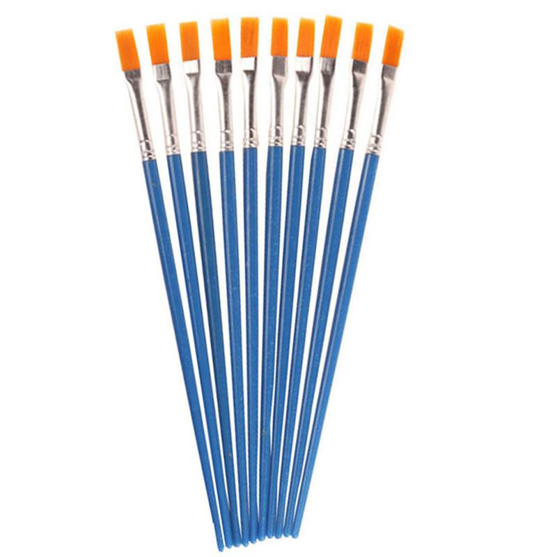 

Art Red Rod Nylon Wool Oil Brush Gouache Pen Hook Pen Acrylic Paint Brush Student Graffiti Painting Line pen