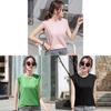 Cotton Sleeveless T Shirt For Women Summer Casual Fit For Office Use