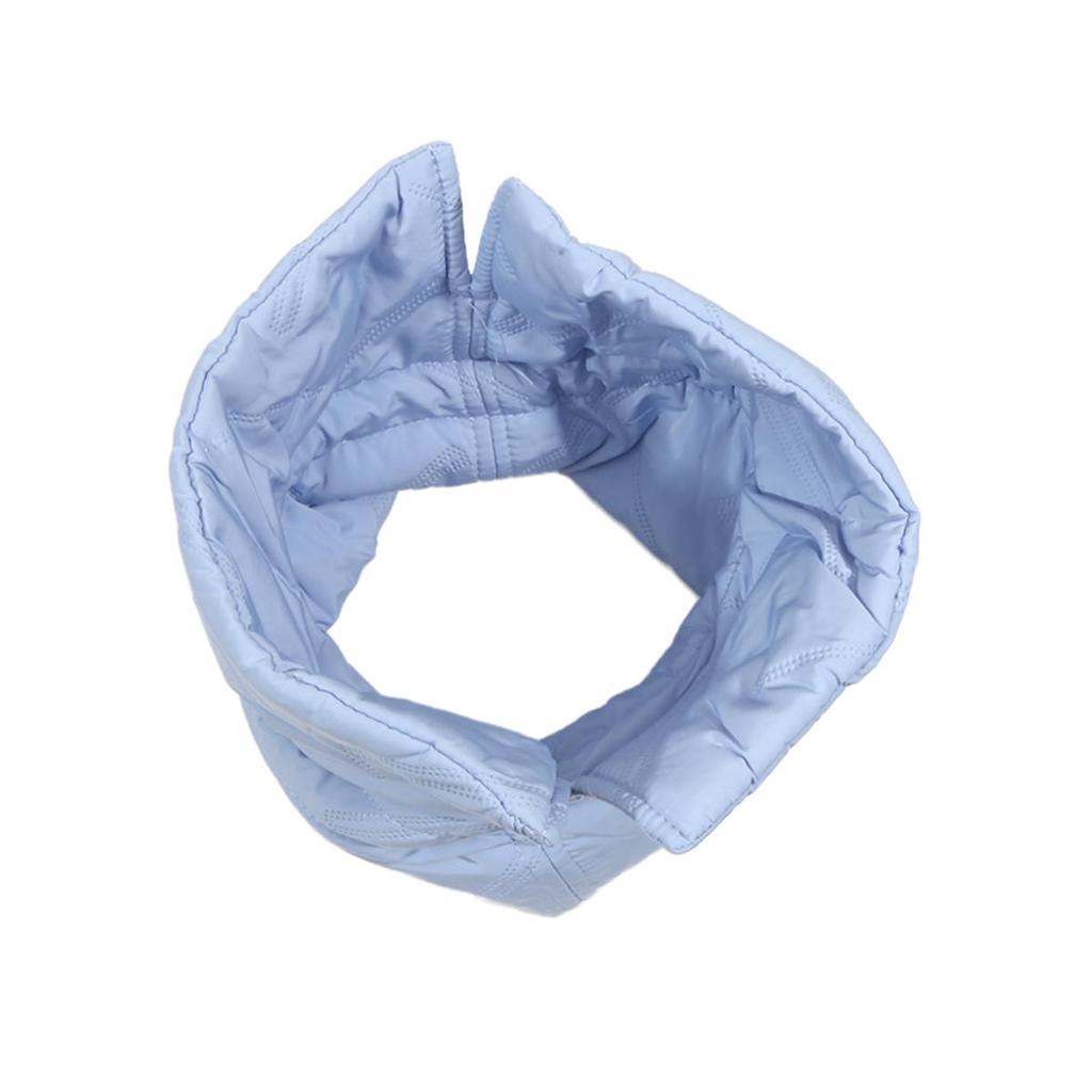 Anti Licking Scarf Sterilization Cats Ring Pets Warmth Head Cover Cat Anti-Bite Adjustable Pet Cone Elizabethan Collar