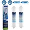 2 ks Samsung DA29-10105J HAFEX / EXP WSF-100, DA99 02131B, EF9603, Vodní filtr do lednice HAIER LG (PA)