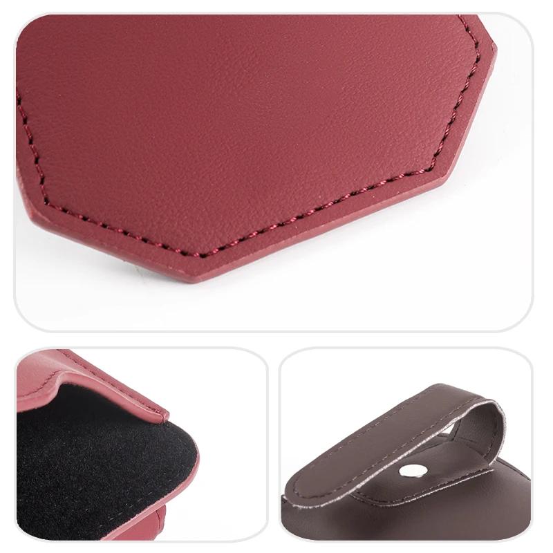 Car Sticker 2025 Hot Car Sun Visor Glasses Box Sunglasses Organizer Clip Accessories For BMW E46 E90 E60 F10 E39 F30 E36 F20 E3
