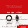 Industrial Dustproof Double-Sided Rubber Cable Grommet & Sealing Ring for Distribution Box