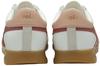 Gola Classics Men's Torpedo Leather Trainers White/deep Red/sapphire