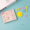 Hat Bowknot Flower Silicone Mold Fondant Mould Baking DIY Supplies Nonstick