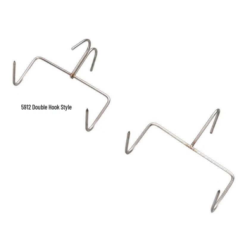 Stainless Steel Double Roasting Hook