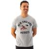 NFL Mens New England Patriots Helmet T-Shirt