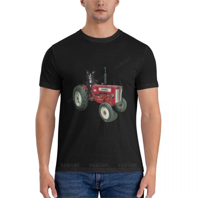 Sheepdog TractorActive TShirt workout shirts for Unisex Tshirts for Unisex cotton blank t shirts Unisexs funny t shirts