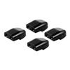 4 Deer Whistles Sonic Wildlife Warning Device Animal Alert Car