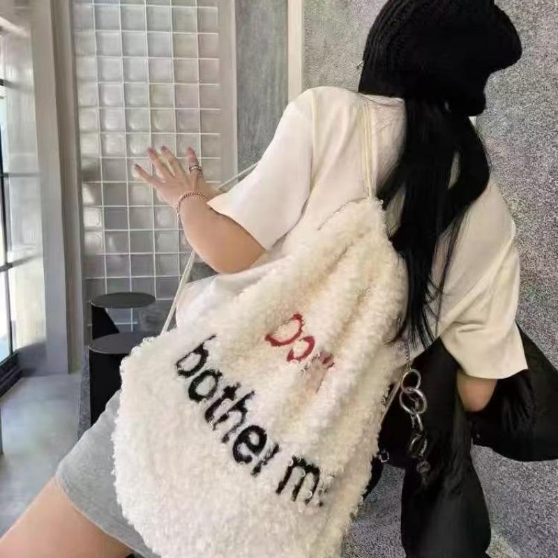 

Backpack for Women, Large-capacity Drawstring Schoolbag, Lightweight Travel Bag, and Hot Girl Backpack білий