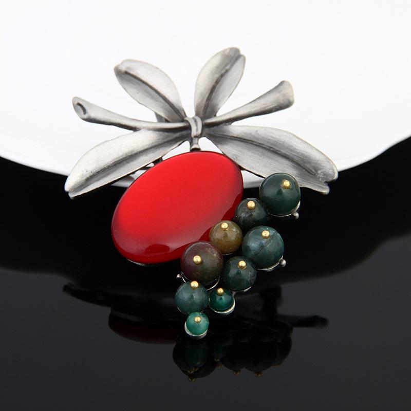 Hot Brooch Premium Light Luxury Clothing Accessories Pin Accessories Flower Brooch Camellia Brooch Clothing