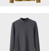 Women's Thermal Velvet Long-Sleeve Turtleneck Top for Fall/Winter