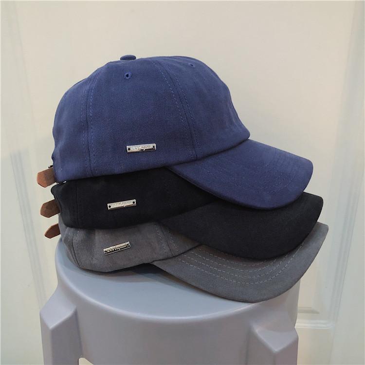Fashionable Roundtop Baseball Cap For Women And Men Available In Colors Multiple