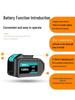 High-Capacity Universal Electric Tool Set: Circular Saw, Angle Grinder, Hammer, Flashlight – All Powered by a Large Lithium Battery