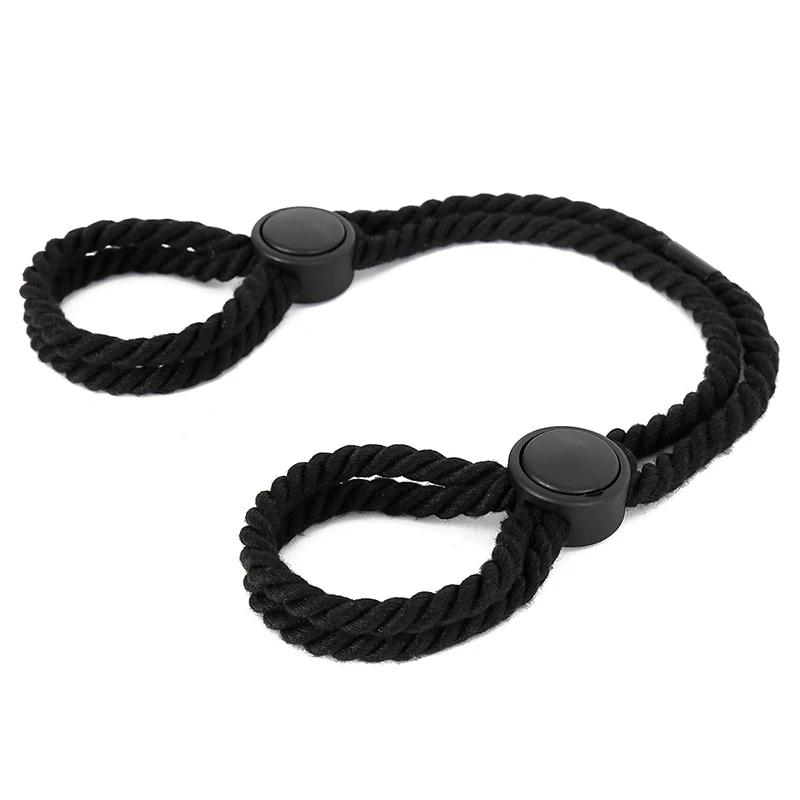 Adjustable Erotic Slave Bdsm Bondage Restraint Rope Handcuffs Wrist Flirting Fetish Adults Games Sex Toys For Women No Vibrator