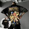 Zoro Nami T-shirt Man Women Summer Y2k Casual Tops Oversized Short Sleeve Tee Streetwear Harajuku 2026 New