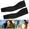 Elastische Sommer Radsport Ärmel Outdoor Armlinge Sportausrüstung für Männer Frauen VerwendungElastischer Armling XL