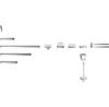 Soap Dish Axor Universal Softsquare Shelf Chrome Matte AX42803260