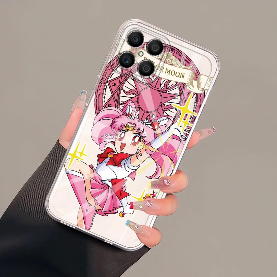 Sailor Chibi Moon Soft Phone Cover Case for Honor X9b X8b X8a 90 Lite X9a X8 X7b