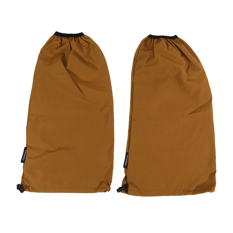 

Waterproof Arm Sleeves Covers Adult Kitchen Oilproof Anti Dirty Oversleeves Protector Sleeves For Washing Painting Cooking Daily Household Tasks Adult-A коричневий