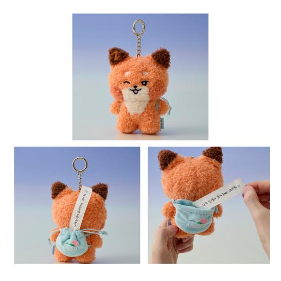 ZEROBASEONE Zeroni Message Doll Keyring