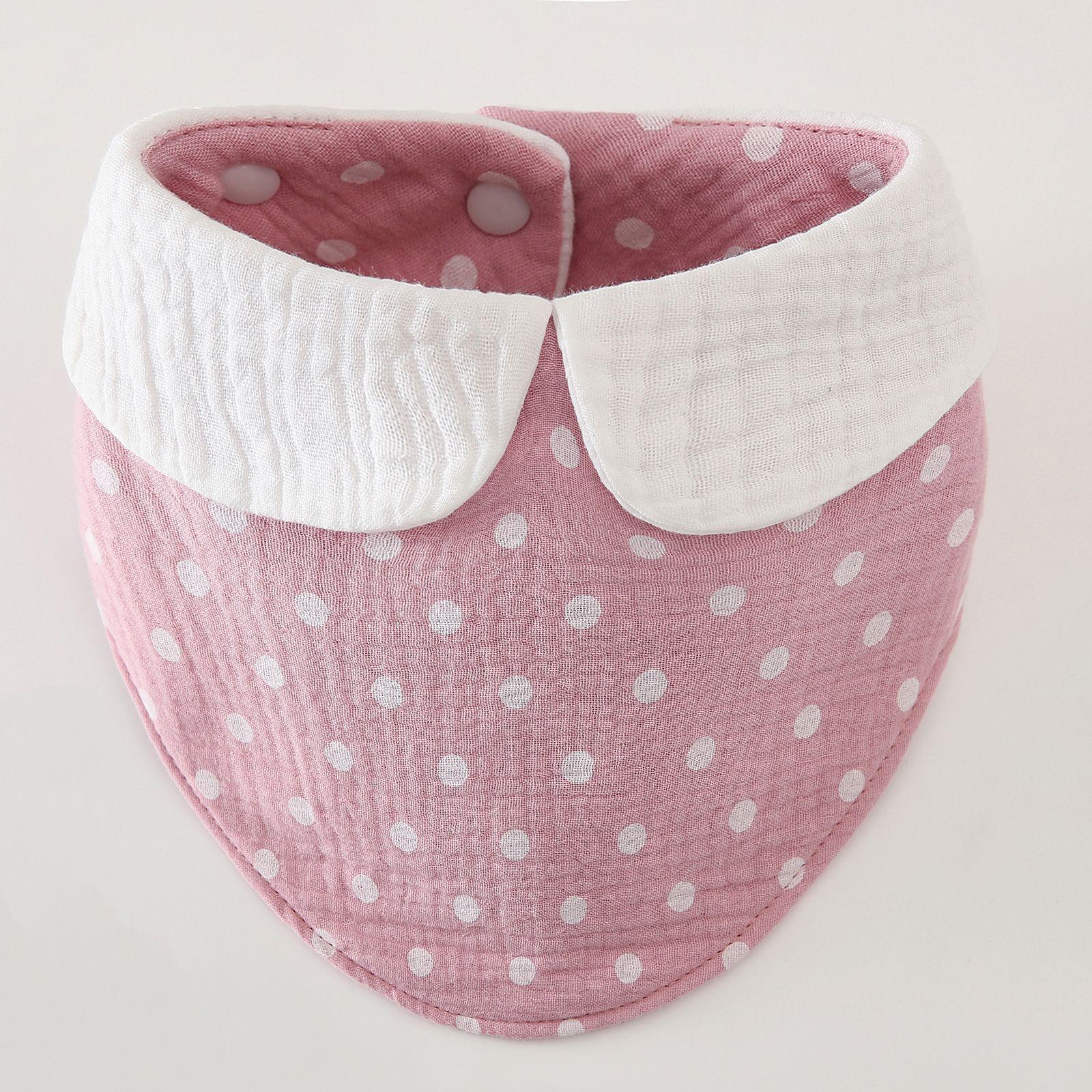 

Однотонные шестислойные слюнявчики для кормления ребенка из чистого хлопка с вращением на 360 градусов, детское полотенце для слюны, детские марлевые слюнявчики, аксессуары для кормления ребенка 0-24 Months