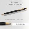 Cross Classic Century Classic Black Ballpoint Pen in a Premium Gift Medium Perfect Gift for Day or Promotion Box, Nib, Father's