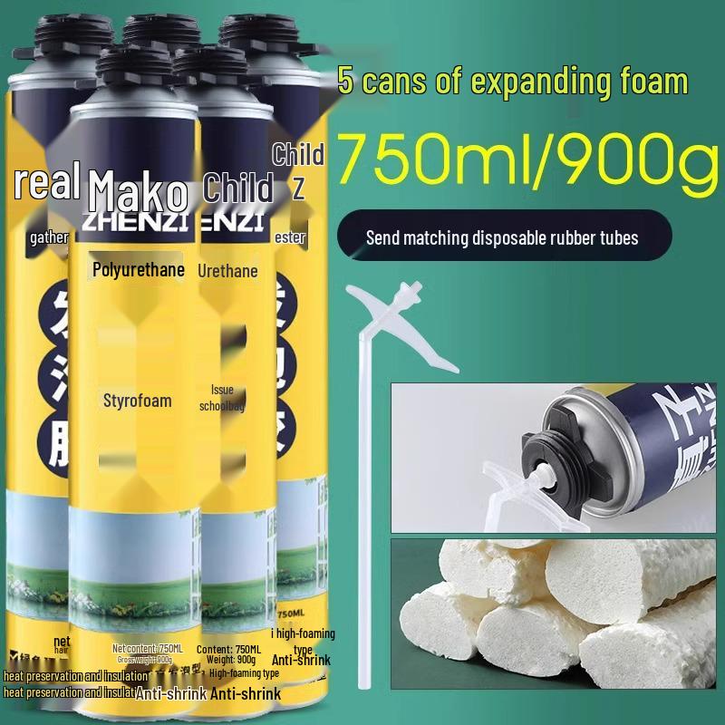 Pianoklej Uszczelniacz do Uszczelniania Drzwi i Okien Rozprężający i Wypełniający Nieszczelności