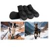Comfortable Anti-Slip Dog Shoes Adjustable Dog Paw Protector Soft Sole Dog Socks Boots  Outdoor