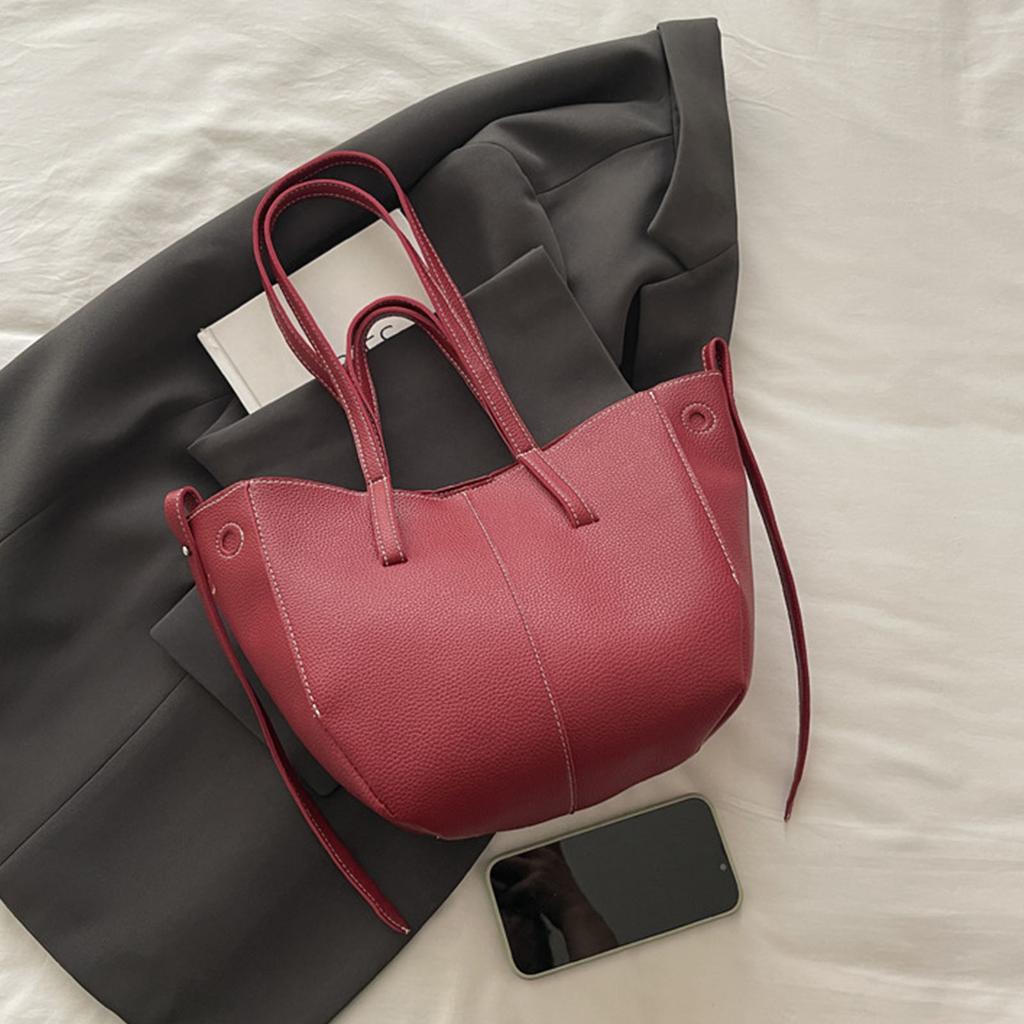 Women Leather Toted Bag,Top Handle Handbags Satchel Purses Shoulder Bags Trendy Leather Crossbody Bags Messenger Bag