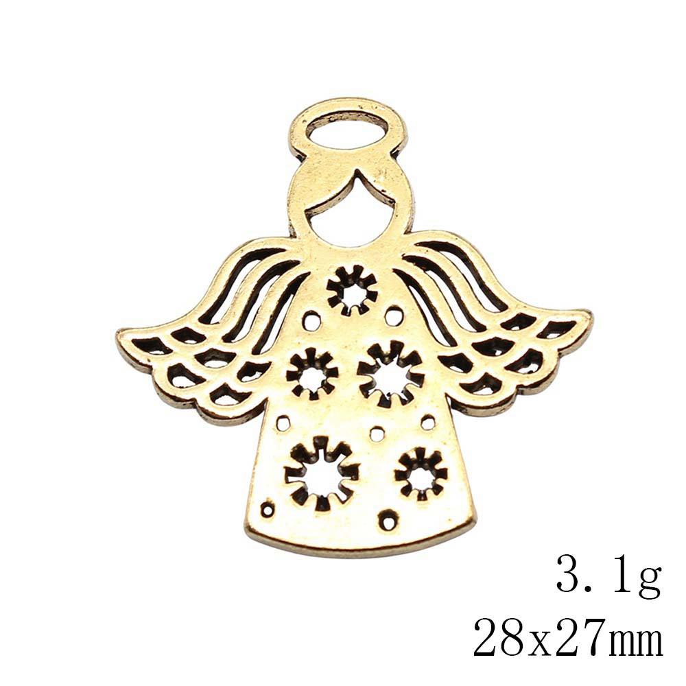 Wedding Anniversary Big Charms Big Angel Charms Pendant Clearance Sale Items Man Pendant
