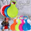 Downhill Sled Snowboard for Kids Snow Grass & Sand Boarding Kids Snow Sled Board Outdoor Winter Skiing Board with Handle
