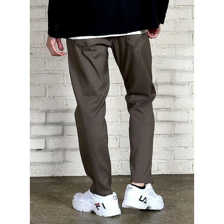 [Spade] Cool Touch Trousers, Men's Pants, Summer, Cool Feel, Cool Tapered Pants, Easy Pants, Bottoms, Chino Pants, Stretch Pants, Stretch, Slim,