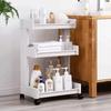 Xingyou 2-Tier Mobile Bathroom Storage Cart