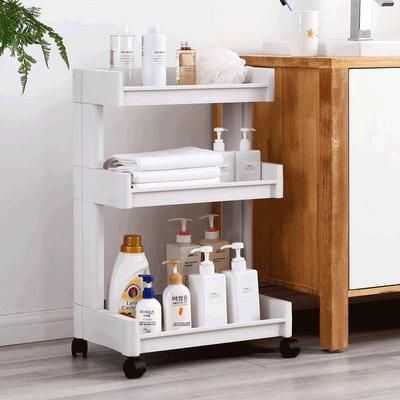 Chariot de rangement mobile pour salle de bain à 3 niveaux Xingyou