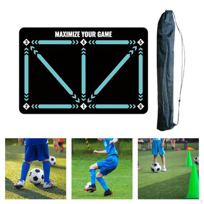 Football Footstep Training Mat Door Corner Field Ground Soccer