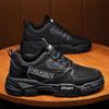 Labor insurance men's shoes autumn new breathable tooling shoes men's Korean version versatile platform sports and leisure board shoes dad shoes