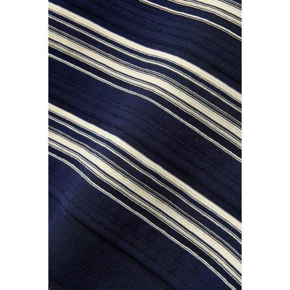 VoV V Neck Stripe Knit pulloVer 7156350002