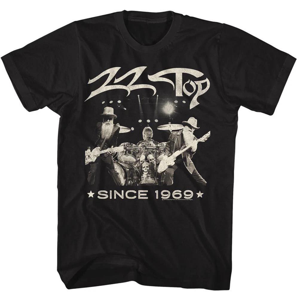 ZZ Top Since 1969 Music Shirt 110