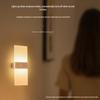 USB Rechargeable LED Wall Lamp with Infinite Dimming and Motion Sensor