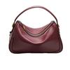 Genuine Leather Women's Bag Fashionable and Versatile Dumpling Bag New Crossbody Bag Women's Bag High End Niche Shoulder Bag