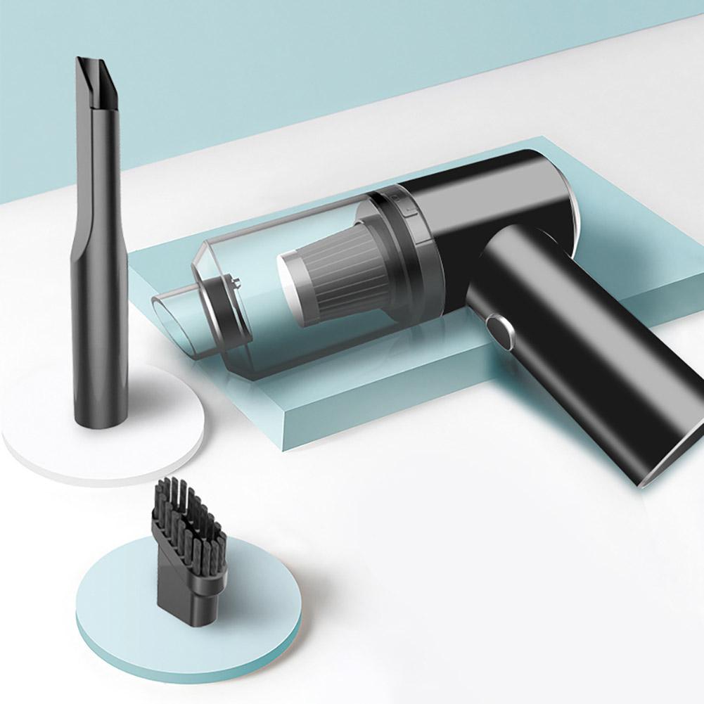 120W Cordless Vacuum Cleaner Powerful Suction 6000rpm Handheld Vacuum Cleaner Multifunctional Car Vacuum Cleaner for Home Office