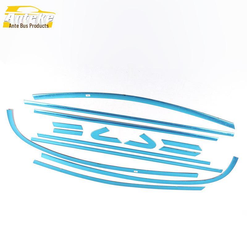 Roewe 350 Stainless Steel Anti-Scratch Window Trim Decorative Strips Accessories