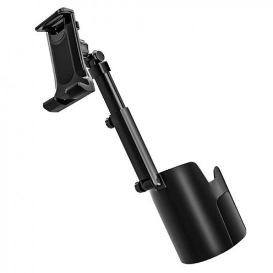 Cup Holder Phone Holder 2-in-1 Car Phone Mount Cup Holder Portable Drink Holder