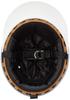 Bike Parts Center Half Helmet, Cork Type, Silver Lame, One Size Fits Most (Head Circumferences 57cm - Under 60cm) 700108