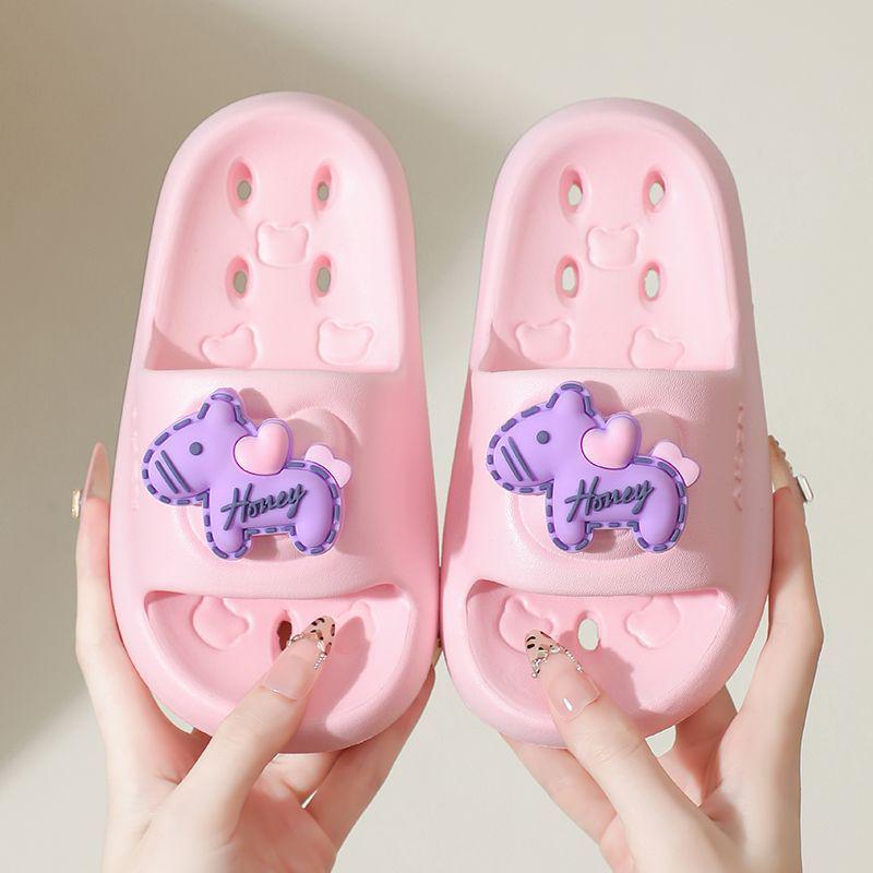 Chaussures d'eau à séchage rapide pour tout-petits - Pantoufles d'été douces pour la plage et l'intérieur pour garçons et filles