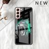 Tiger Animal Glass Case For Samsung Galaxy S22 S20 FE S21 Plus Phone Cover S10 5G S9 Note 20 Ultra 10 Lite Shell
