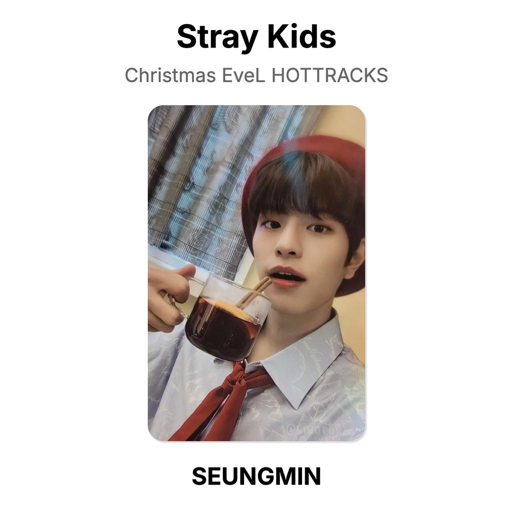 Stray Kids Christmas EveL HOTTRACKS Official Photocard
